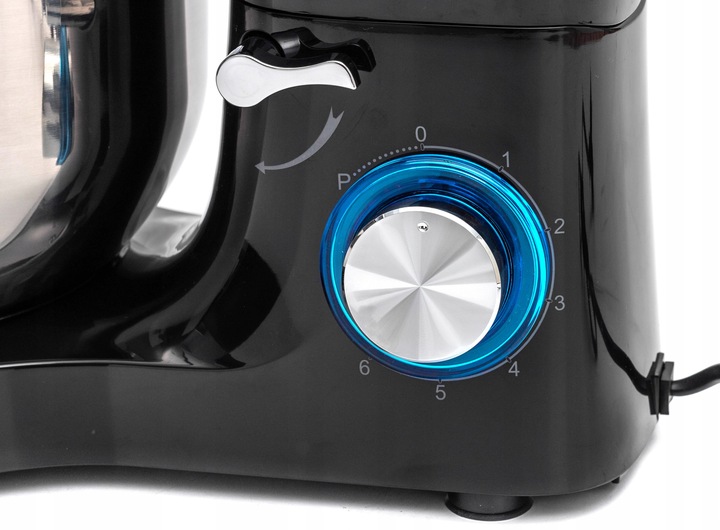 ROBOT KUCHENNY PLANETARNY MIKSER DUŻA MISA CZARNY RAVANSON RP2500B