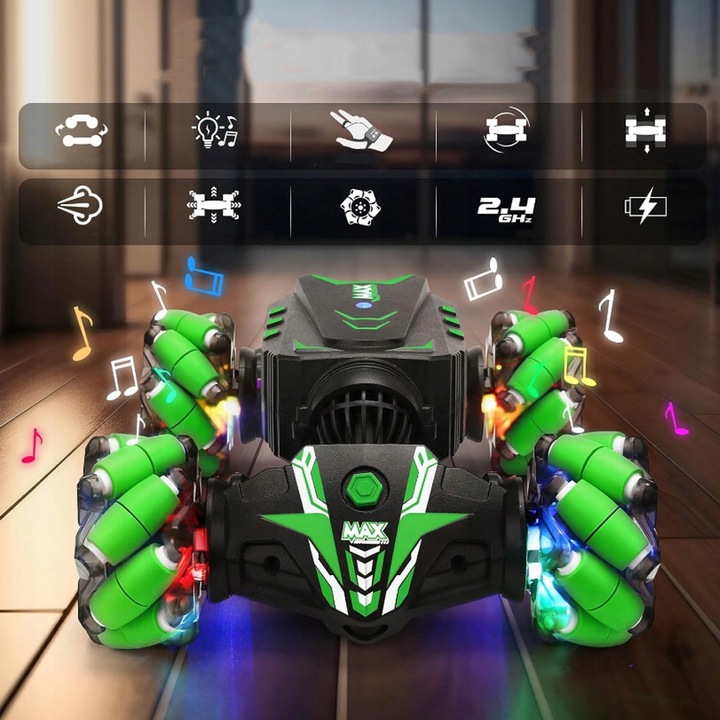 ZDALNIE STEROWANY SAMOCHÓD DZIECI RĘCZNIE STEROWANY SAMOCHÓD KASKADERSKI