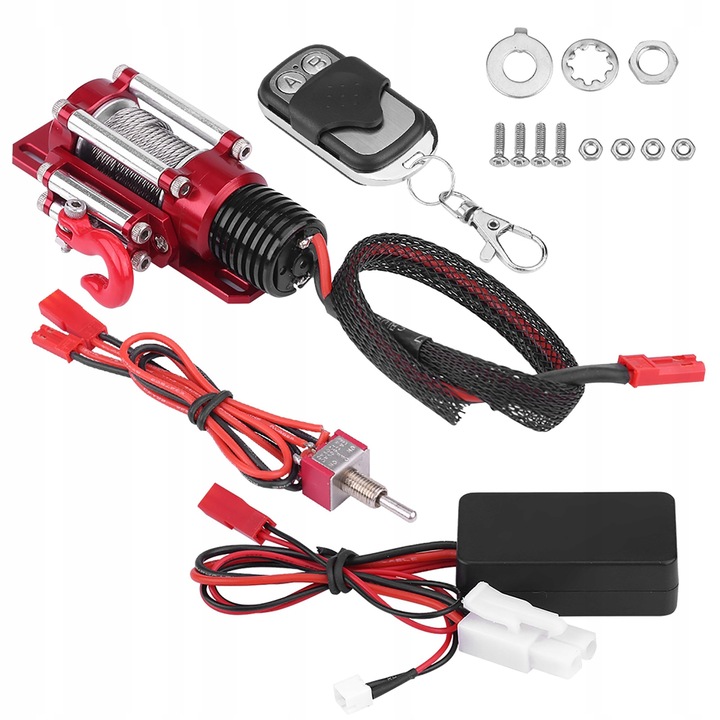 WYCIĄGARKA RC4WD Z PILOT DO TRAXXAS HSP REDCAT TAMIYA AXIAL SCX10