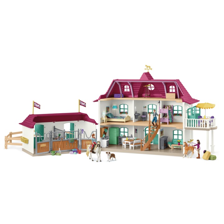 Schleich Lakeside Country House and Stable