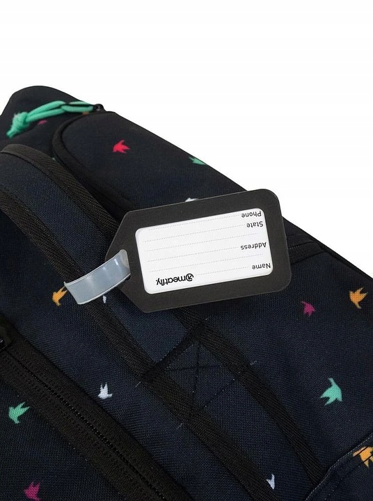 walizka Meatfly Contin Trolley - Birds Color