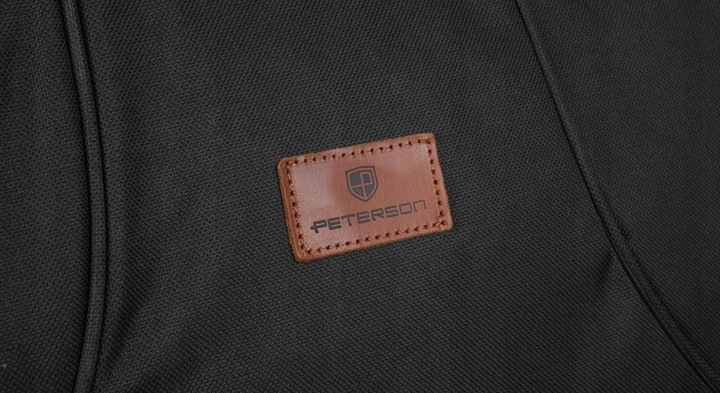 PETERSON torba duża podróżna pojemna turystyczna z paskiem na ramię