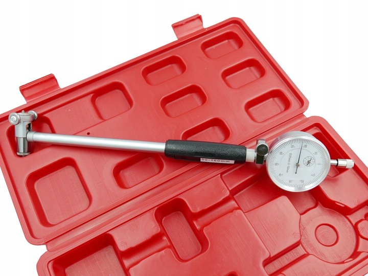 ŚREDNICÓWKA ZEGAROWA 50-160 x 0.01 mm DO CYLINDRÓW