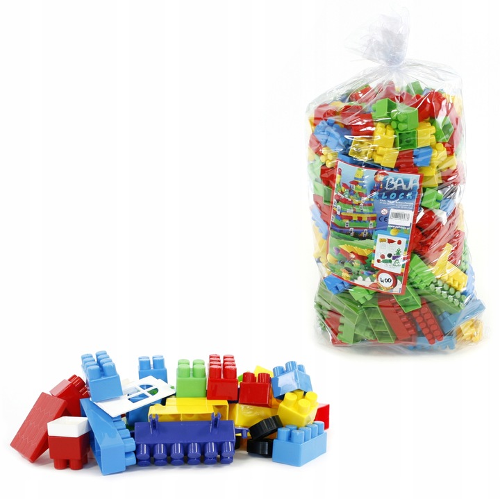 Klocki Baja K2 500 elementów 0193