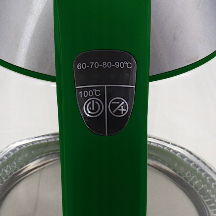 Czajnik elektryczny 2200W z regulacją temperatury 1,8l