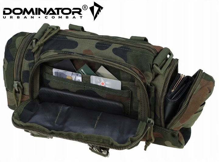 PLECAK WOJSKOWY TAKTYCZNY DOMINATOR SUPERPACK 50L MILITARNY MORO PL wz.93