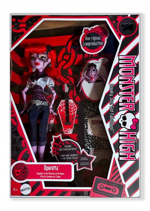 LALKA MONSTER HIGH Boo-riginal Creeproductions G1 Operetta