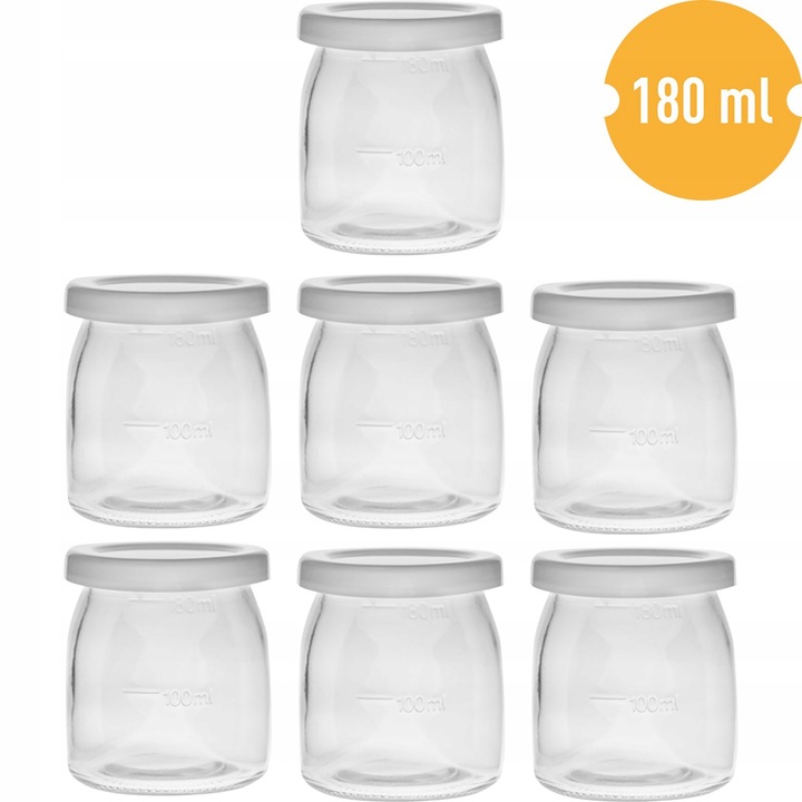 JOGURTOWNICA TERMOSTAT + SŁOIKI 20W 801015 BROWIN