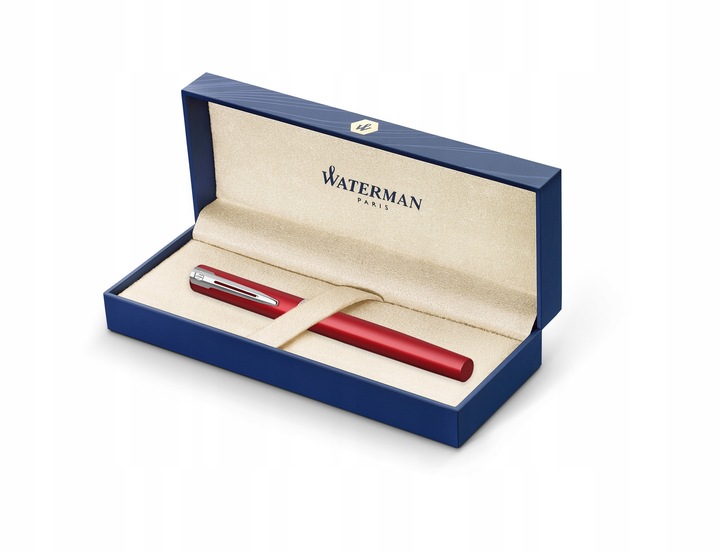 Pióro wieczne Waterman Allure czerwone z grawerem - Prezent na Walentynki