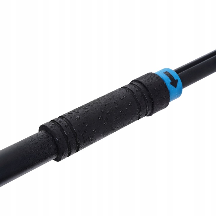 DRĄŻEK DO PODCIĄGANIA ROZPOROWY REGULOWANY 67-100CM STALOWY MOCNY 150KG