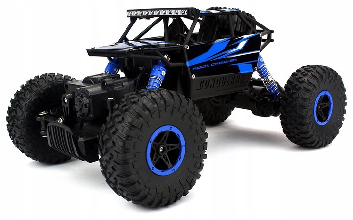 KRÓL PRZESZKÓD samochód sterowany AUTO RC MoNsTeR 4x4