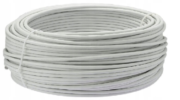 Kabel Sieciowy Lan RJ45 UTP 5E Ethernet Skrętka 50M Przewód Internetowy