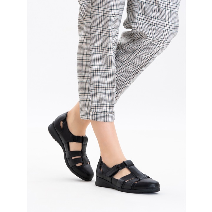 Sandały półbuty TĘGOŚĆ H oddychające RZEPY lekkie MIĘKKIE Wojtyłko