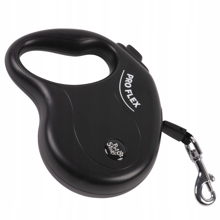 PRO FLEX Smycz AUTOMATYCZNA TAŚMA dla DUŻEGO PSA do 50kg 5m L