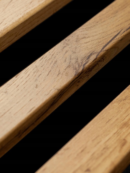 Lamele Ścienne na Płycie 275x58cm Panele Dekoracyjne 3D DĄB WOTAN i Inne