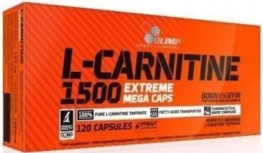 OLIMP L-CARNITINE 1500 EXTREME 120 L-KARNITYNA