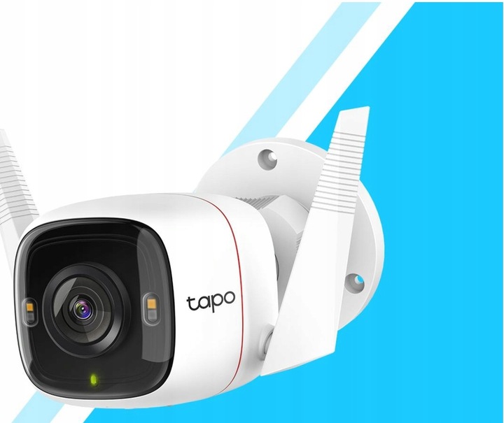 Kamera Wi-Fi do monitoringu zewnętrznego Tapo C320