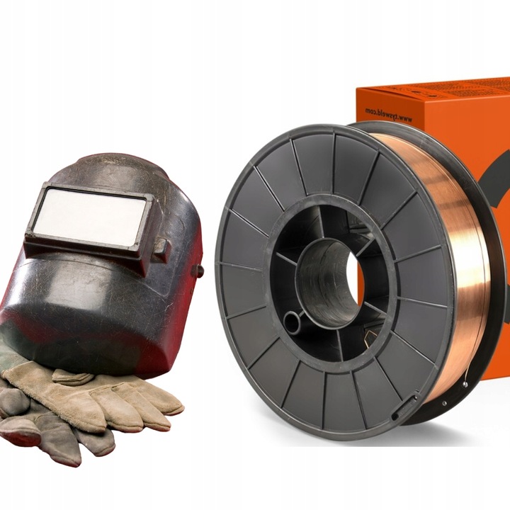 Nierdzewny drut spawalniczy 0.8 mm SG2 TYSWELD 3Si1 5 kg do migomatu