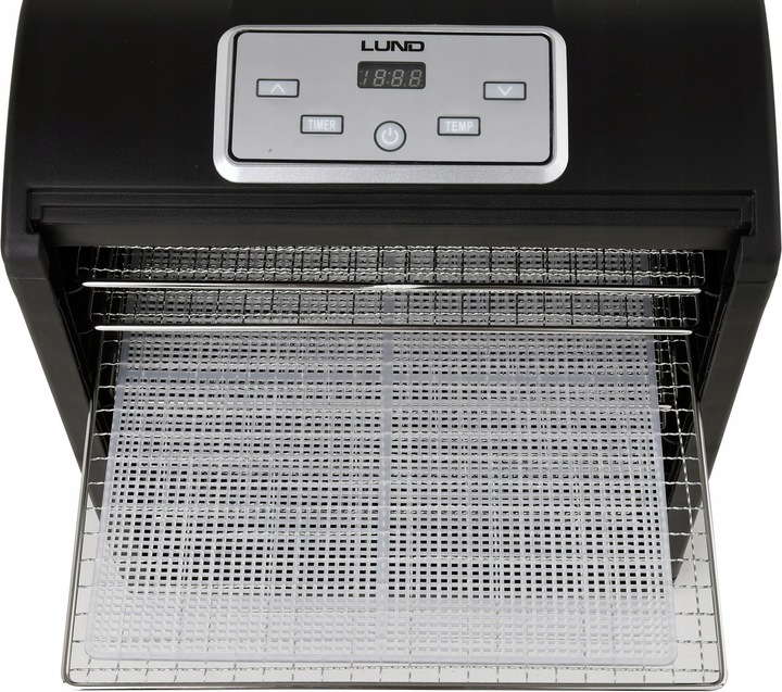 WYDAJNA SUSZARKA DO GRZYBÓW, OWOCÓW, ZIÓŁ DEHYDRATOR 9 SIT LUND