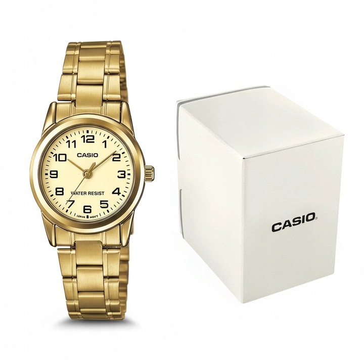 Zegarek Damski CASIO LTP-V001G-9BUDF + BOX Na Prezent