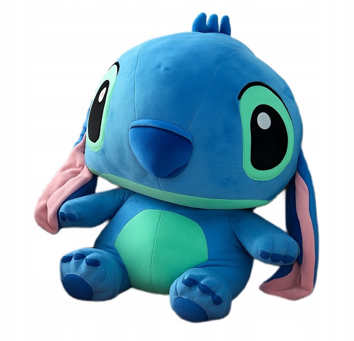 OGROMNA MASKOTKA 80cm MIĘKKA PRZYTULANKA PLUSZAK XXL PREZENT DLA DZIECKA