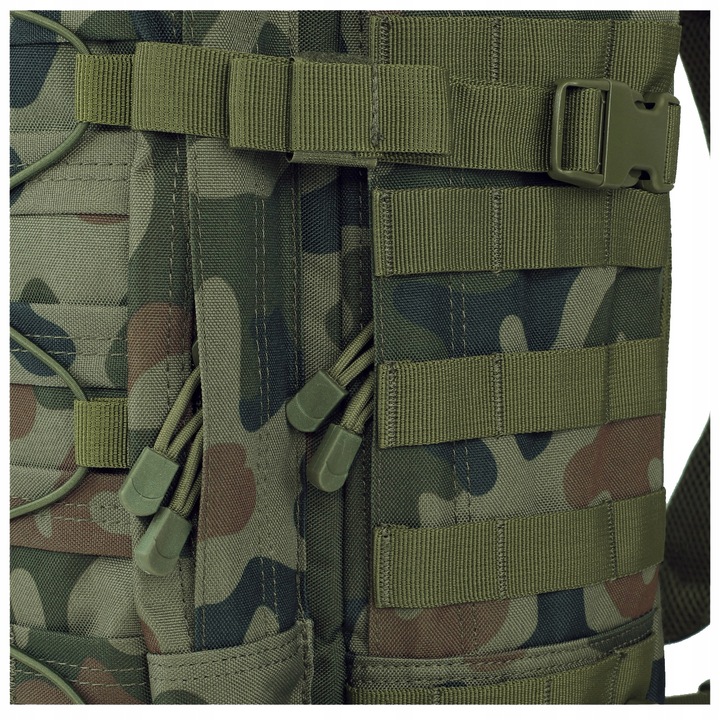 PLECAK WOJSKOWY TAKTYCZNY DOMINATOR EDC MOLLE MORO PL WOODLAND wz.93 30L