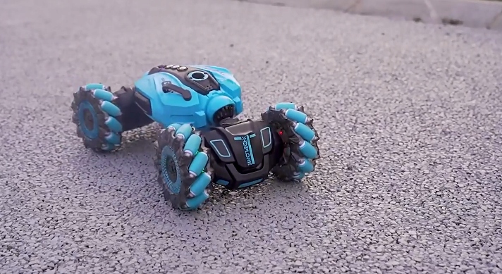 SAMOCHÓD ZDALNIE STEROWANY RĘKĄ PILOT RC DRIFT 4X4 360° LED DŹWIĘK SPRAY