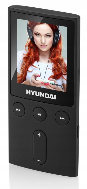 Odtwarzacz MP4 / MP3 8 GB Hyundai microSD MPC501GB8FMB WMA, AMV, JPG