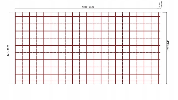 V-TERM FOLIA do PODŁOGÓWKI 120 mk OGRZEWANIA PODŁOGOWEGO 50 m MOCNA GRUBA!