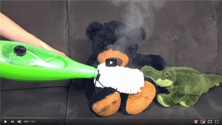 Mop Parowy WIELOFUNKCYJNY 12 końcówek 4,2 BAR Transa Electronics 2000W