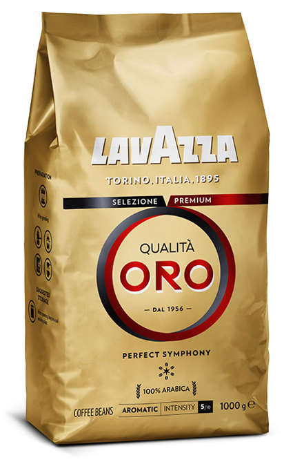 Kawa ziarnista Lavazza Qualita Oro 1kg