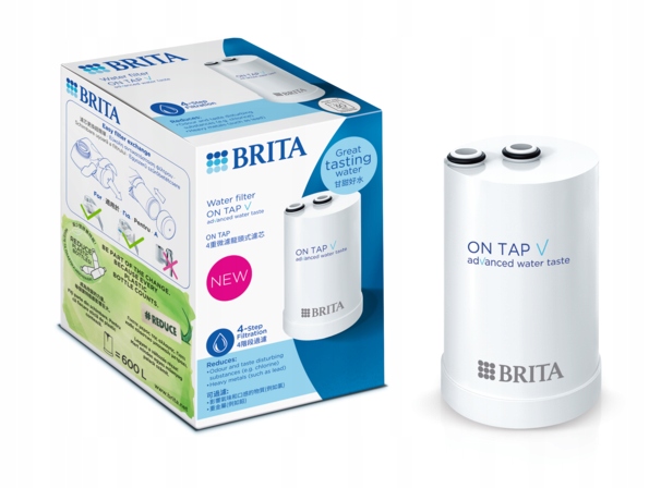 BRITA Filtr wkład wymienny do systemu nakranowego On Tap V System CU CE2
