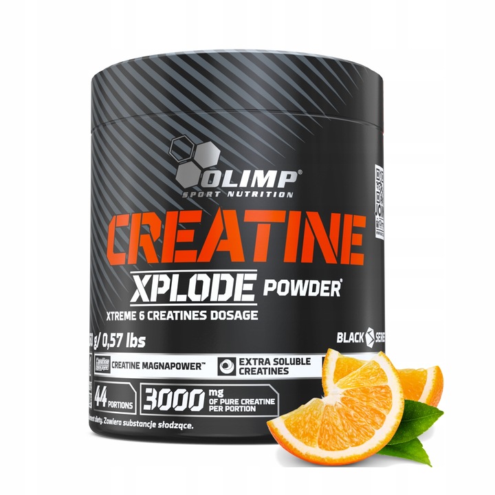 OLIMP CREATINE XPLODE 260g STACK MONO KREATYNA