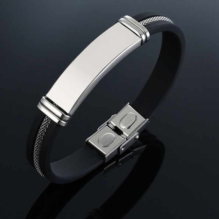 BRANSOLETKA MĘSKA PREZENT DLA SYNA OD MAMY TATY