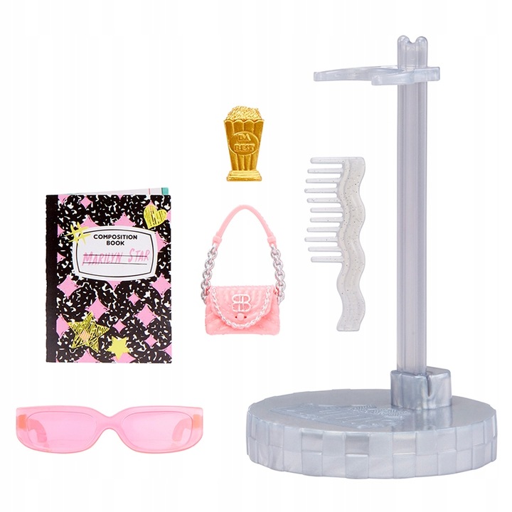 LOL SURPRISE TWEENS LALKA MARILYN STAR 15 ELEMENTÓW BLOND WŁOSY SERIA 3