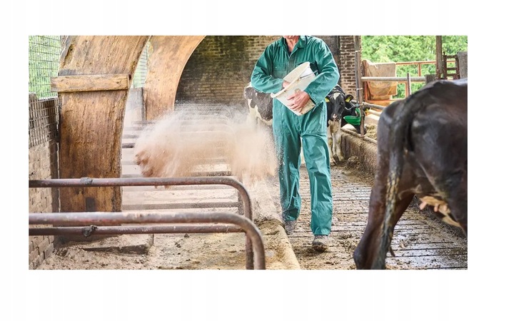 SUCHA DEZYNFEKCJA kurnika obory gołębnika Dezynfekant LIDER 25KG