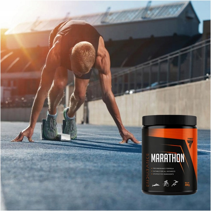 TREC Endurance MARATHON 400g Boost Przedtreningowy