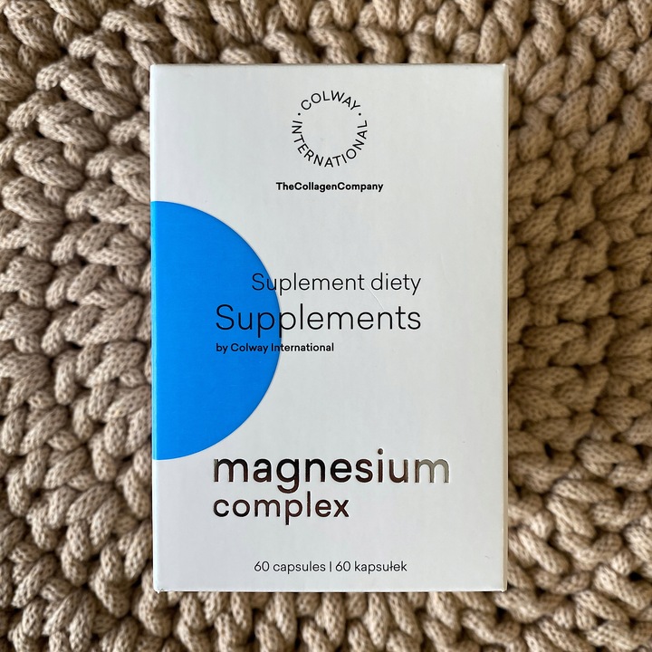 MAGNEZ: cytrynian magnezu, glicynian magnezu , mleczan magnezu + B6 COLWAY