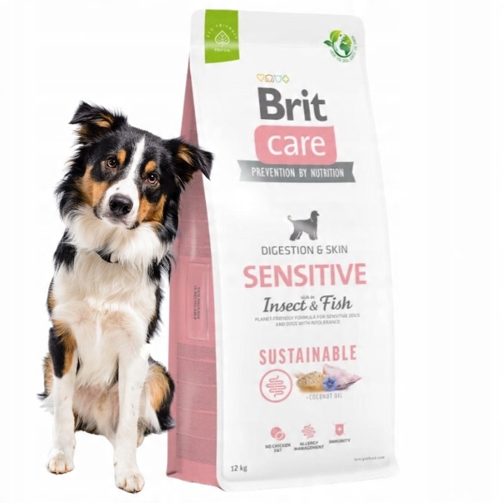 BRIT CARE Sustainable Sensitive Insect & Fish 12kg