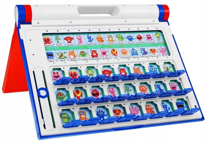 GRA PAMIĘCIOWA RODZINNA ZGADNIJ KTO TO ? LOGICZNE ZGADYWANKI