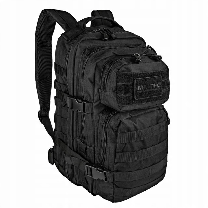 PLECAK WOJSKOWY TAKTYCZNY MILITARNY MIL-TEC ASSAULT TURYSTYCZNY 20L CZARNY