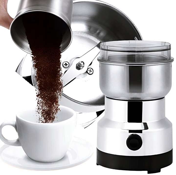 MŁYNEK ELEKTRYCZNY DO MIELENIA KAWY ORZECHÓW PRZYPRAW BLENDER DO OWOCÓW