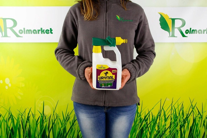 URYNAL OCHRONA TRAWNIKA PRZED PLAMAMI MOCZU PSA PRZED MOCZEM 950 ML
