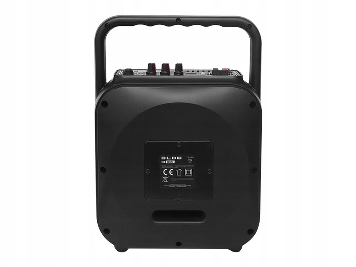 GŁOŚNIK BLUETOOTH BLOW BT800 100W MIKROFON PILOT