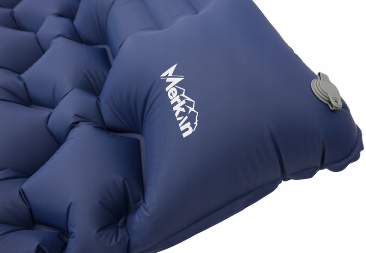 Materac Dmuchany Łóżko Dwuosobowe Z Pompką Do Spania Turystyczne Mata Lekka