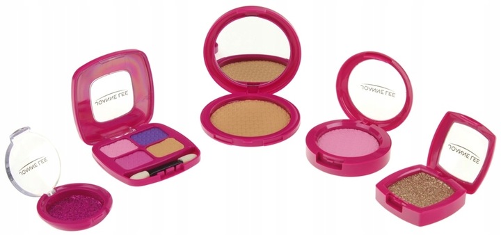 Kuferek Kosmetyków Zestaw do Makijażu Paznokci Make Up Kosmetyki dla Dzieci