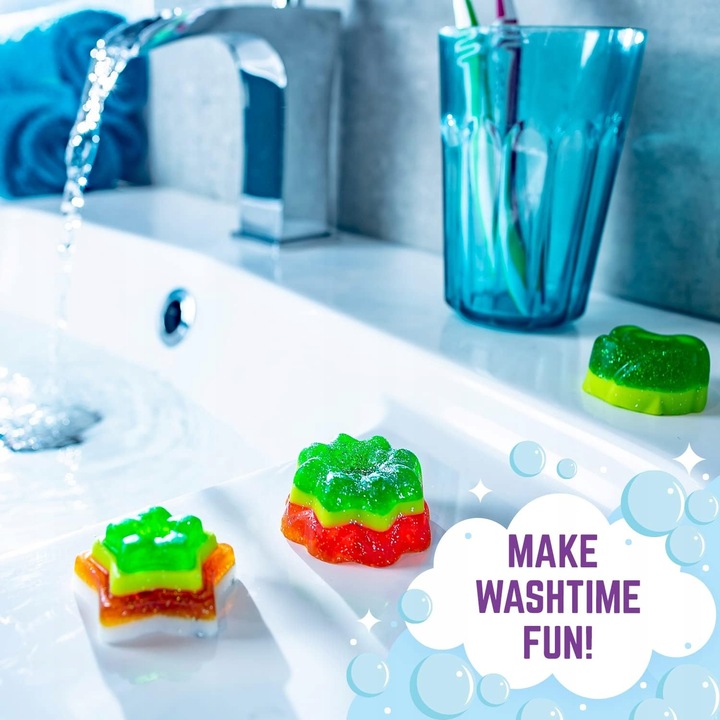 ZESTAW DO ROBIENIA MYDEŁKA DLA DZIECI DIY KREATYWNA ZABAWA PREZENT