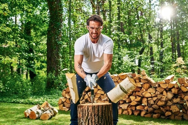 Siekiera rozłupująca C2500 ERGO+ostrzałka gratis