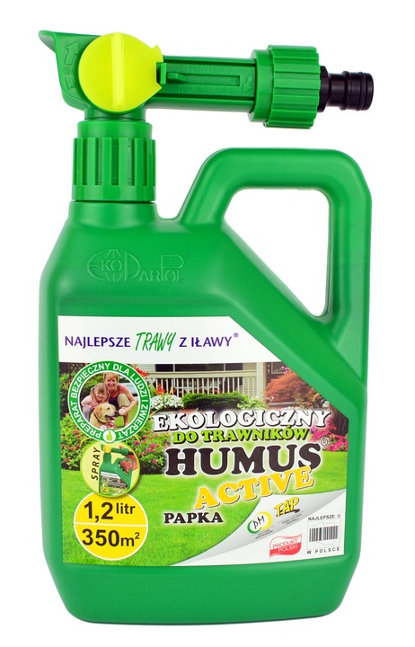 Humus Active do Trawy Trawników Spray 1,2L EKO BIO
