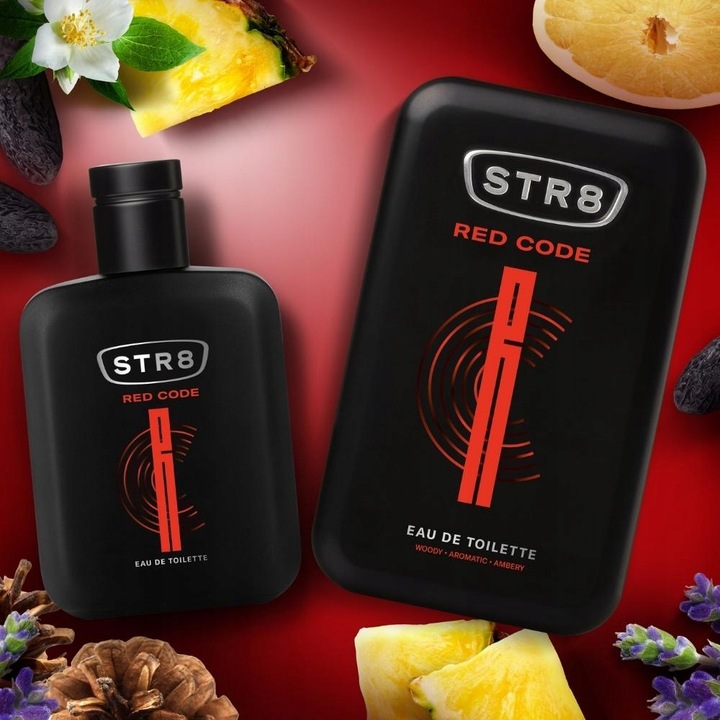 STR8 RED CODE WODA TOALETOWA 100ML DLA MĘŻCZYZN